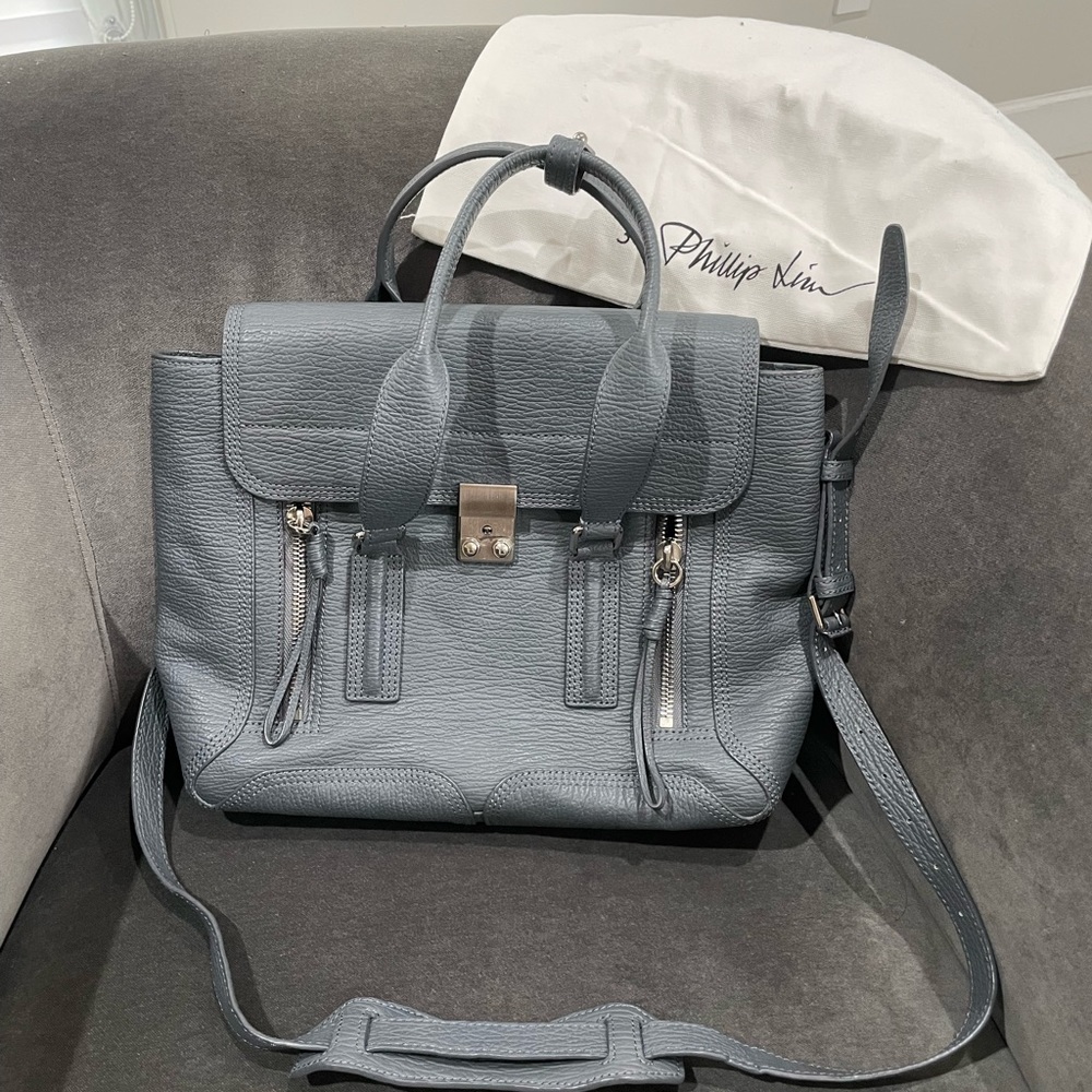 3.1 Phillip Lim Medium Pashli Bag in Gray
